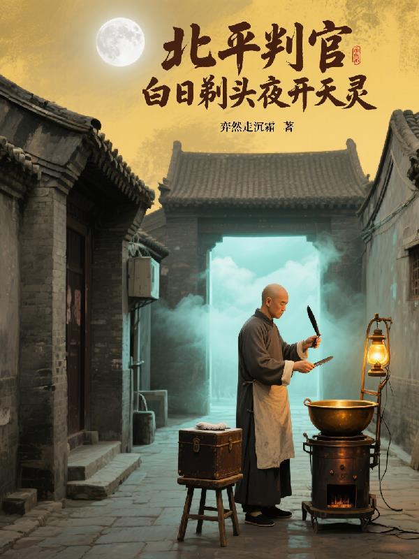 北平判官,白日剃头夜开天灵!