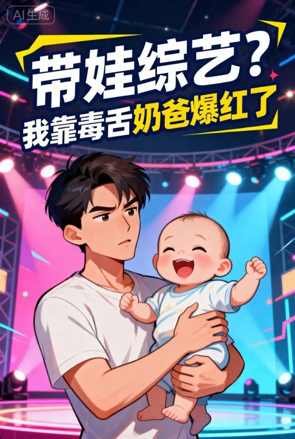 带娃综艺?我靠毒舌奶爸爆红了