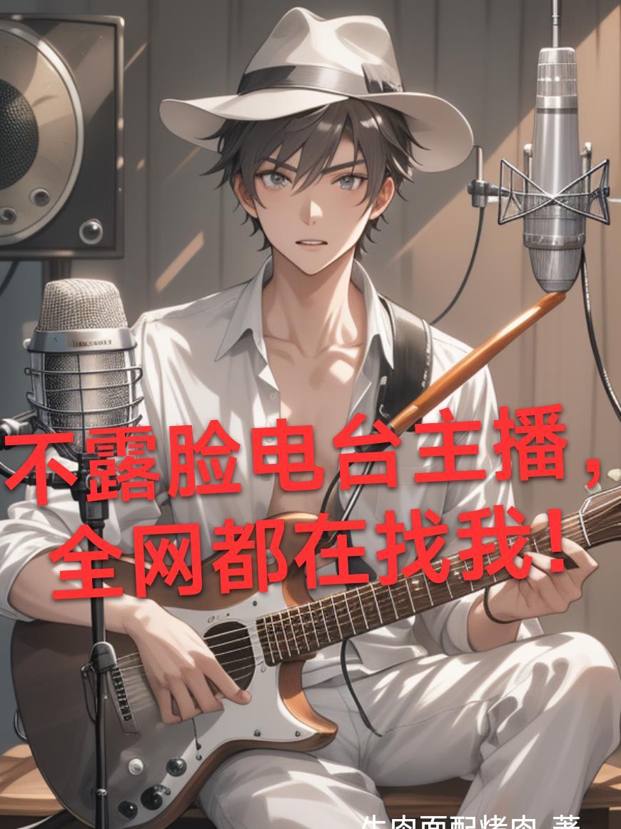 不露脸电台主播,全网都在找我!