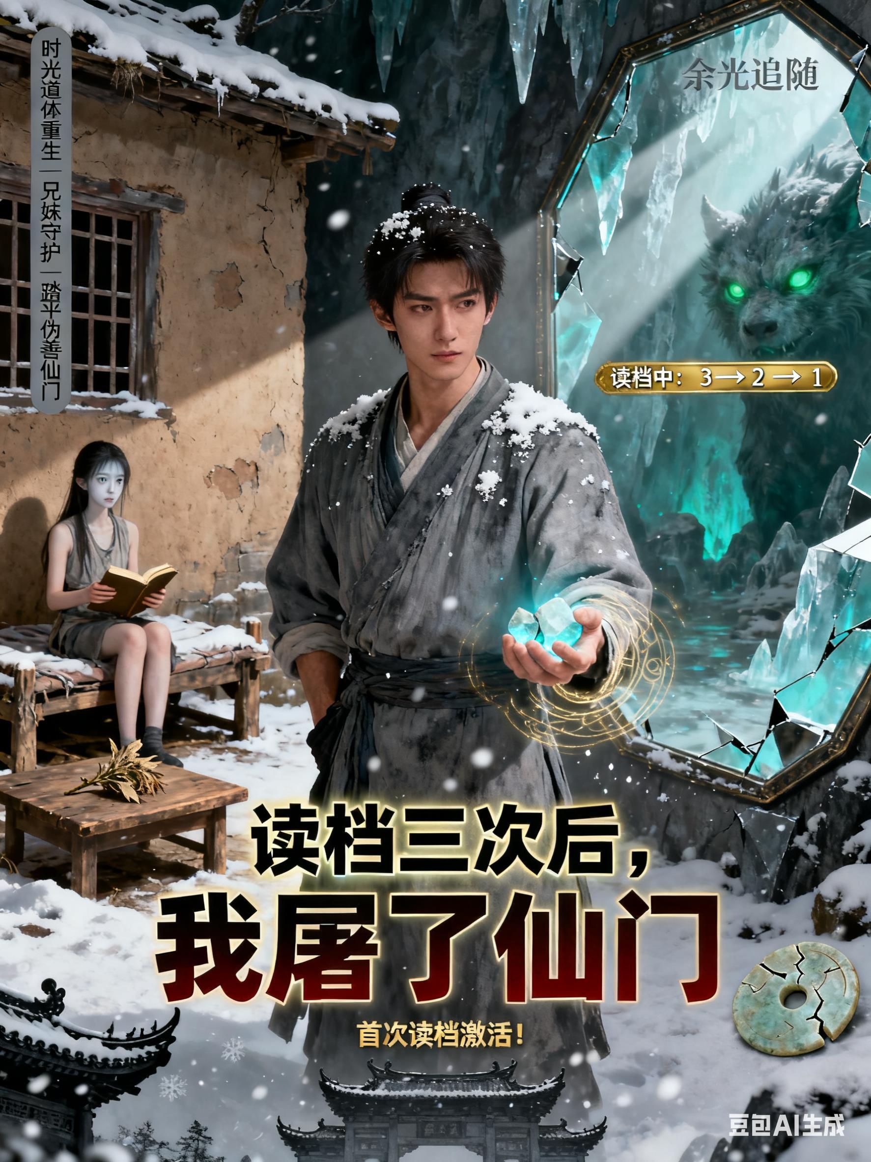 读档三次后,我屠了仙门